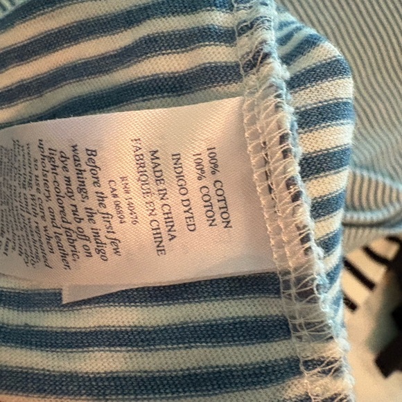 Striped Button Back Dress - Picture 5 of 5